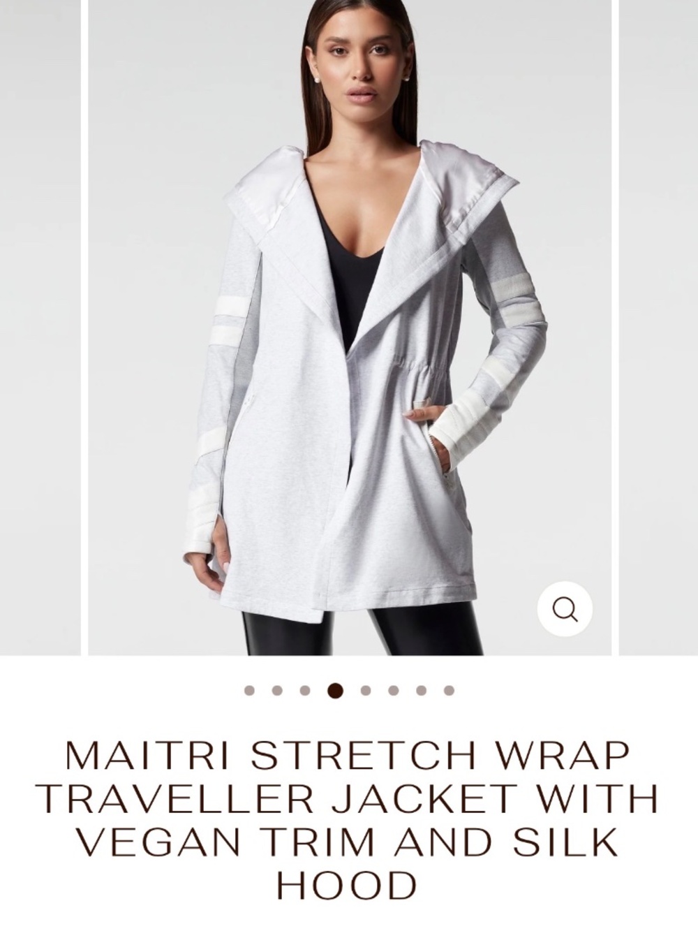 Blanc Noir Maitri Traveller jacket